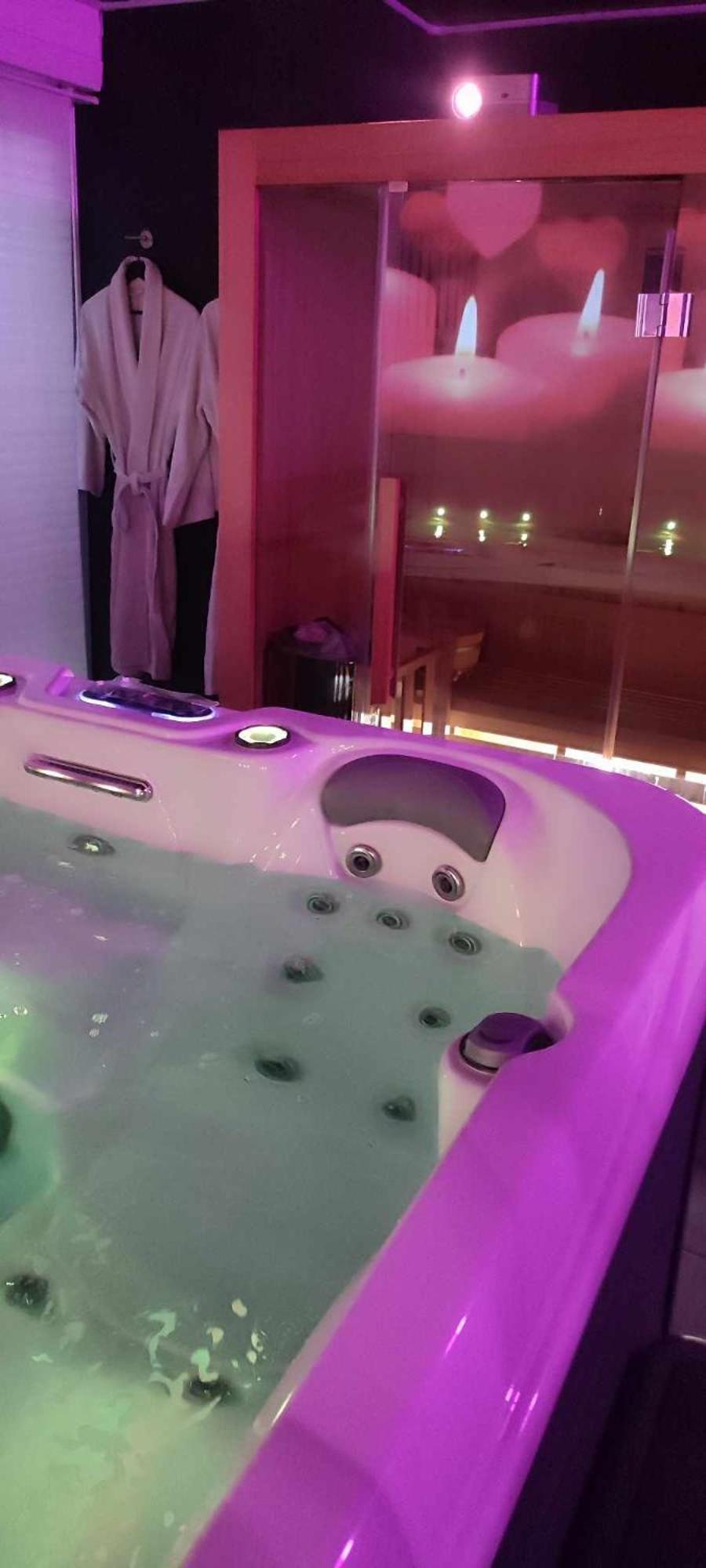 Avec Toi Suite Spa Barlin Buitenkant foto